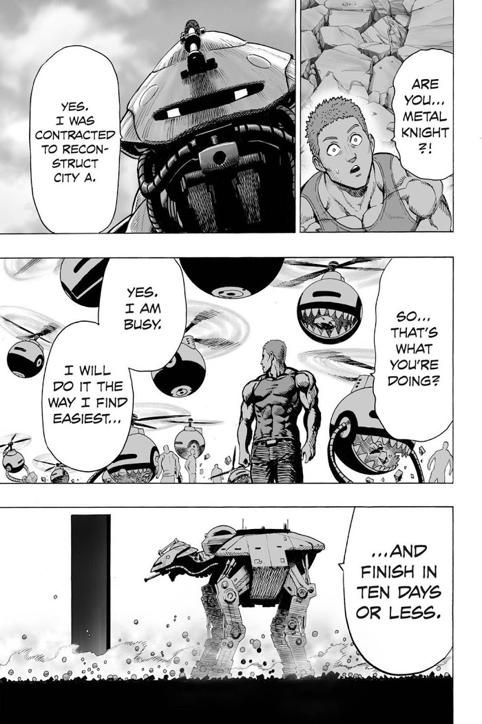 One Punch Man - Chapter 37.1 image 14